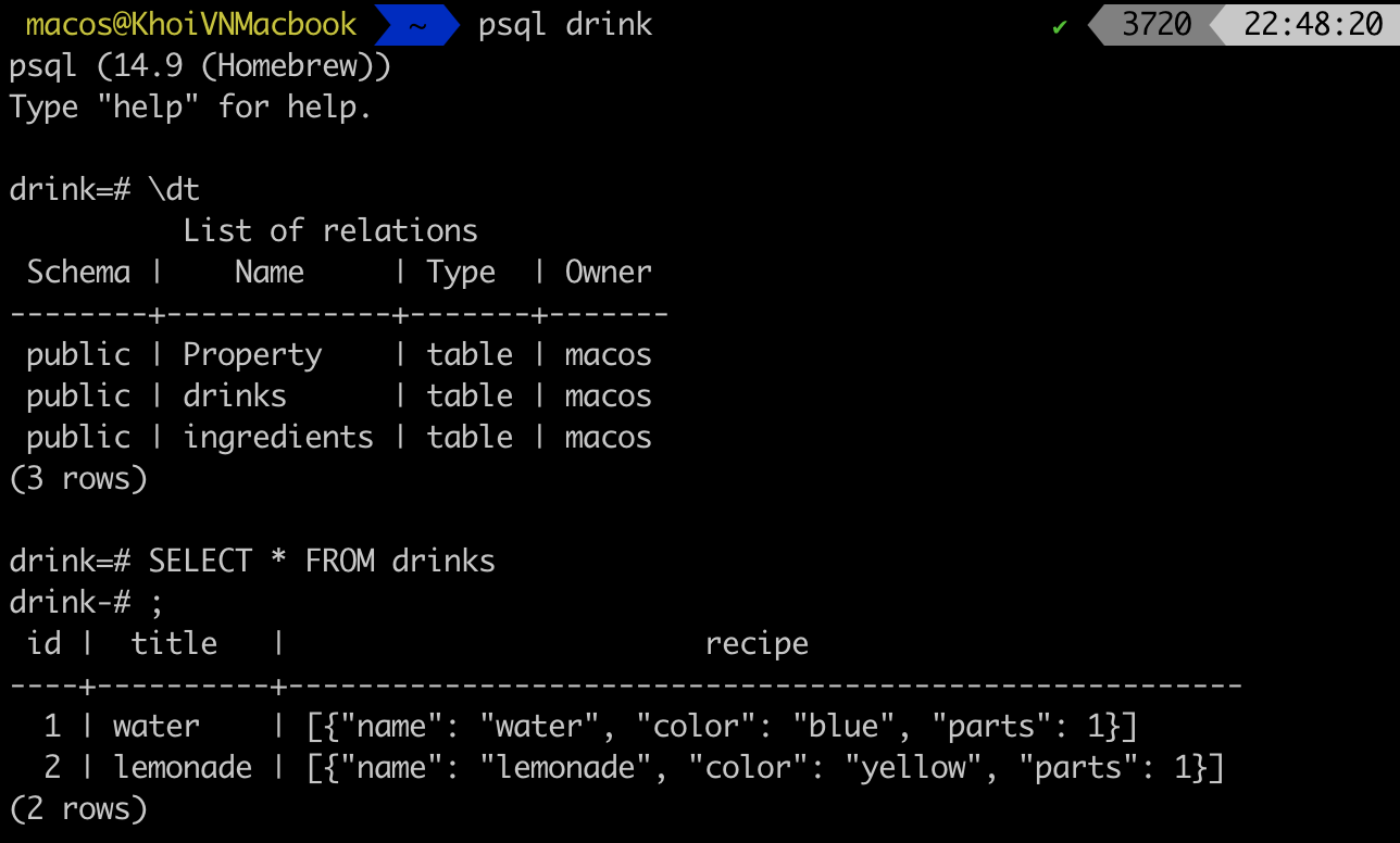 database