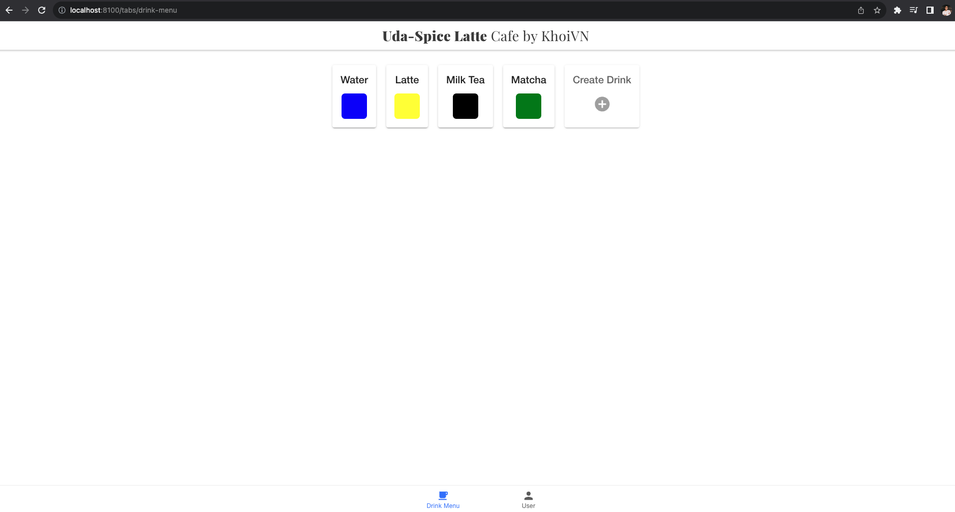 homepage